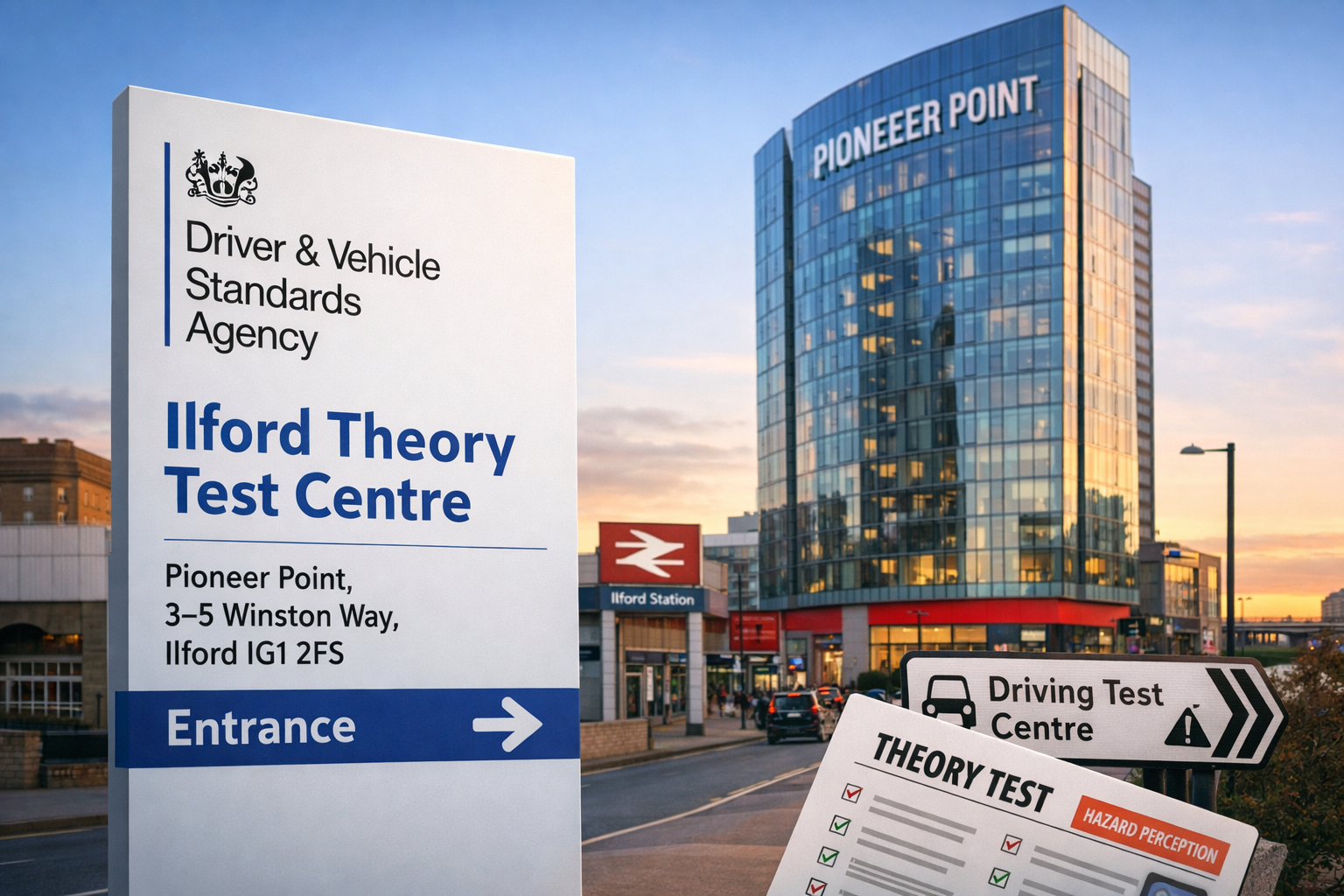 Picture of Theory Test Centre Ilford